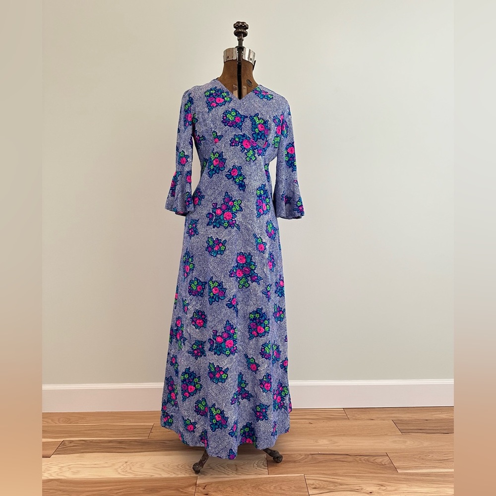 Vintage Hawaiian Fashion Dress size 8/10